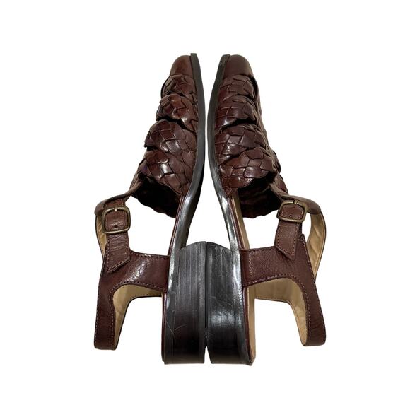 Bass Women’s Leather Fisherman Sandals - Picture 10 of 12